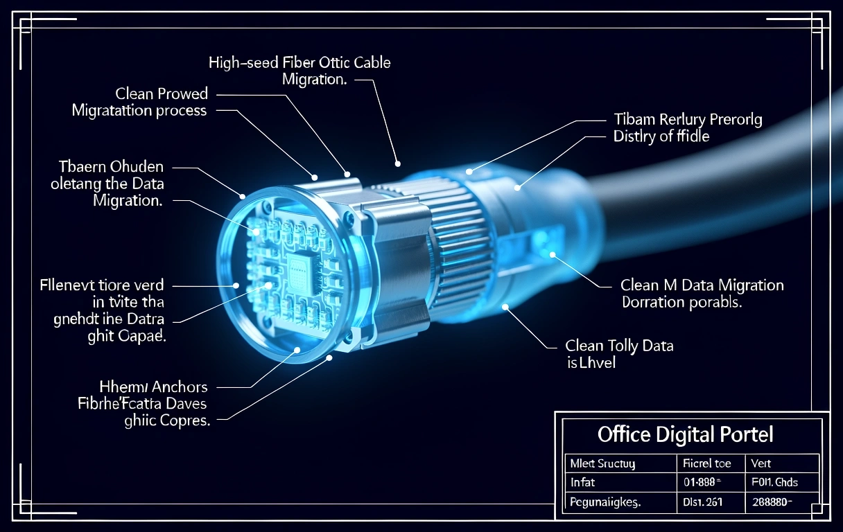 Data migration visualization