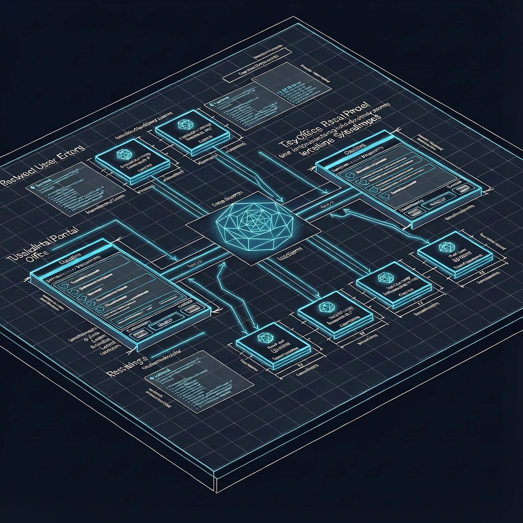 Portal UI Blueprint